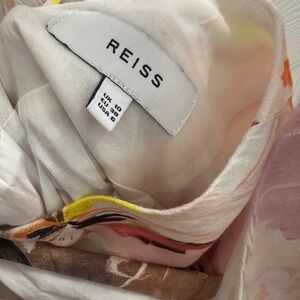 Reiss Floral Jumpsuit Short